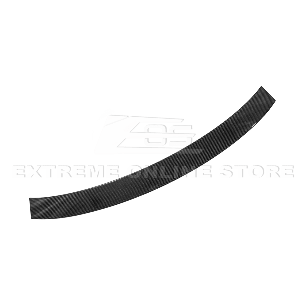 Chevrolet Corvette C8 Dry Carbon Fiber Windshield Upper Molding Trim 2020-Up