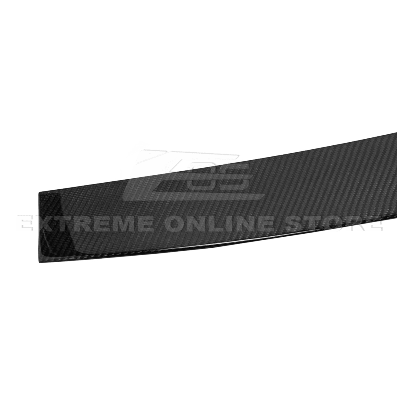 Chevrolet Corvette C8 Dry Carbon Fiber Windshield Upper Molding Trim 2020-Up