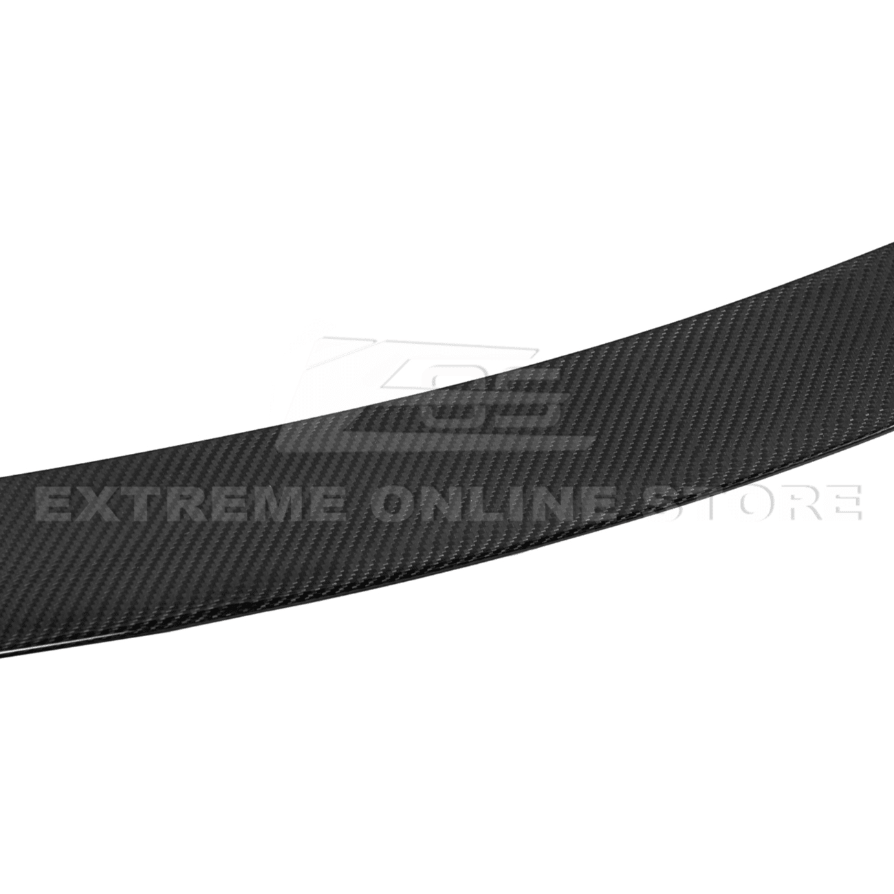 Chevrolet Corvette C8 Dry Carbon Fiber Windshield Upper Molding Trim 2020-Up