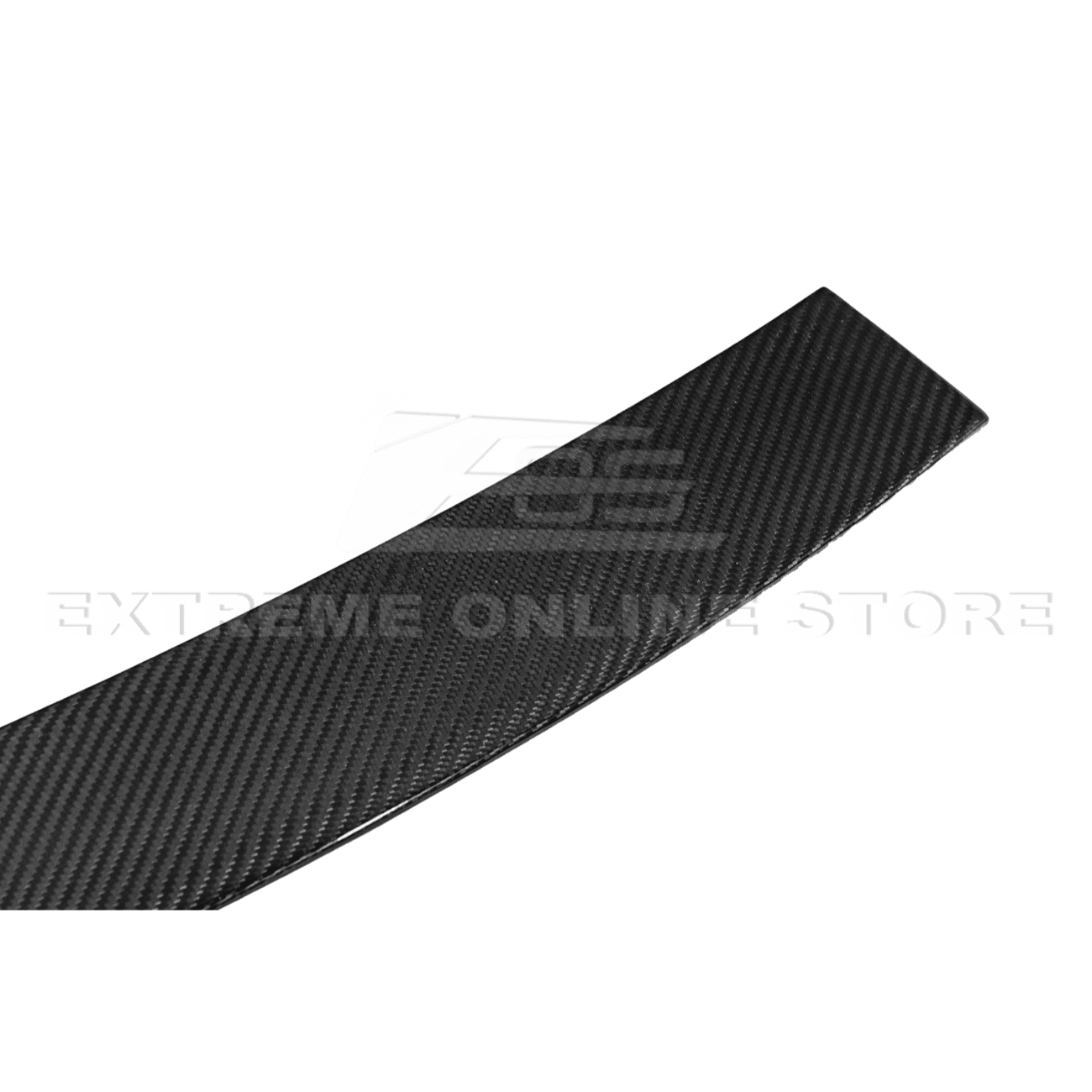 Chevrolet Corvette C8 Dry Carbon Fiber Windshield Upper Molding Trim 2020-Up