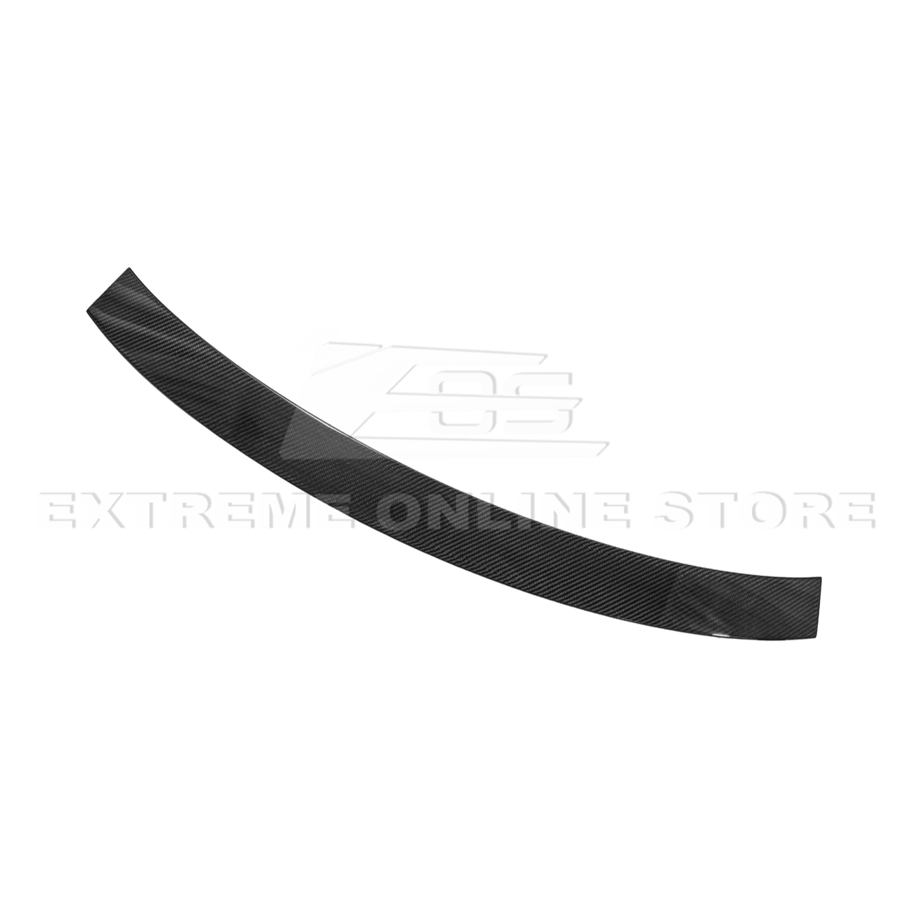 Chevrolet Corvette C8 Dry Carbon Fiber Windshield Upper Molding Trim 2020-Up