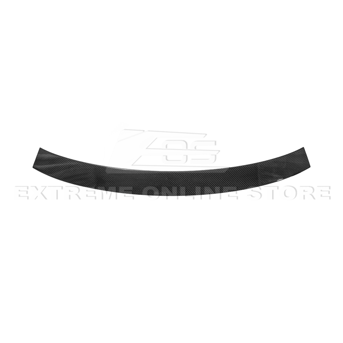 Chevrolet Corvette C8 Dry Carbon Fiber Windshield Upper Molding Trim 2020-Up