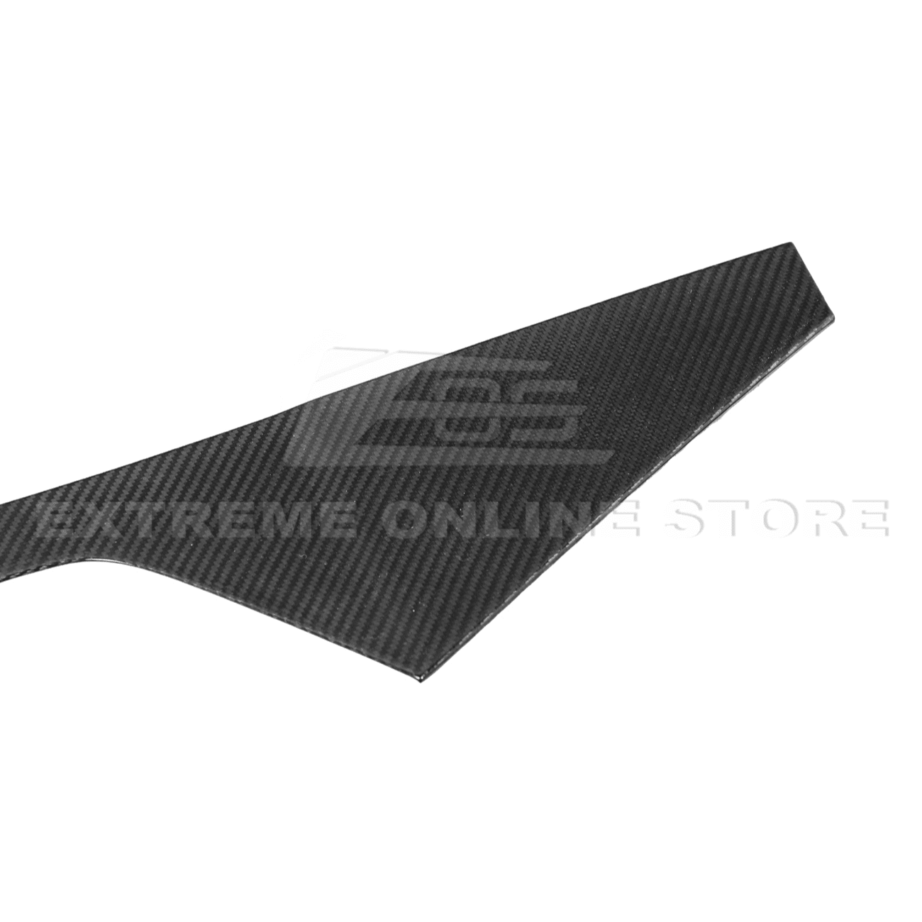 Chevrolet Corvette C8 Dry Carbon Fiber Windshield Upper Molding Trim 2020-Up