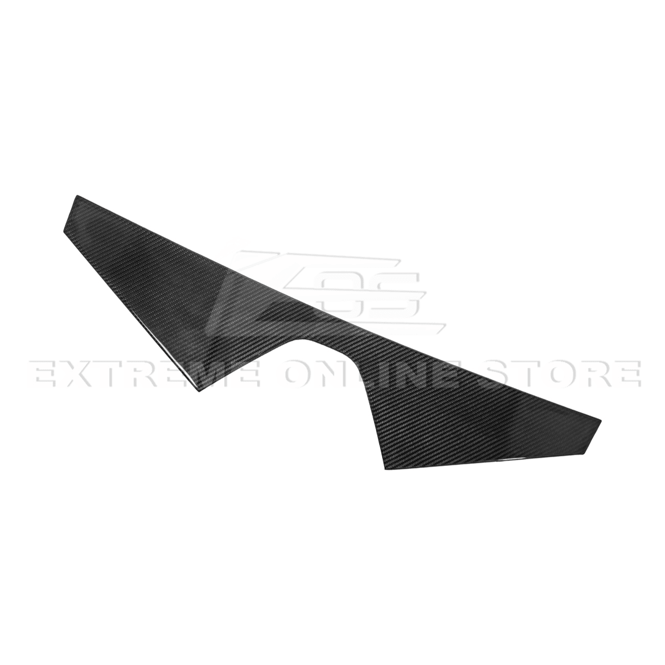 Chevrolet Corvette C8 Dry Carbon Fiber Windshield Upper Molding Trim 2020-Up