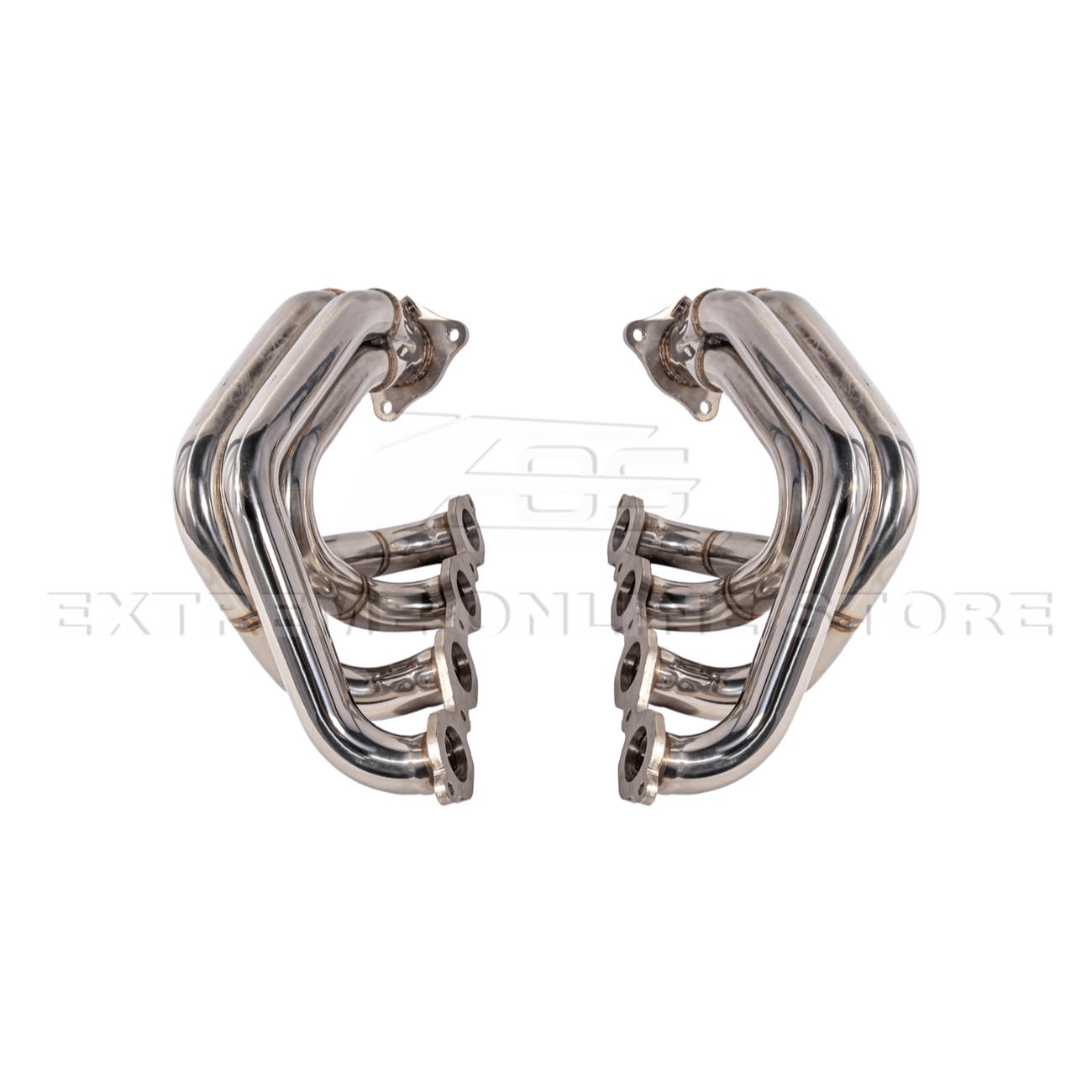 Chevrolet Corvette C8 Stingray Performance Long Tube Header Exhaust System 2020-Up