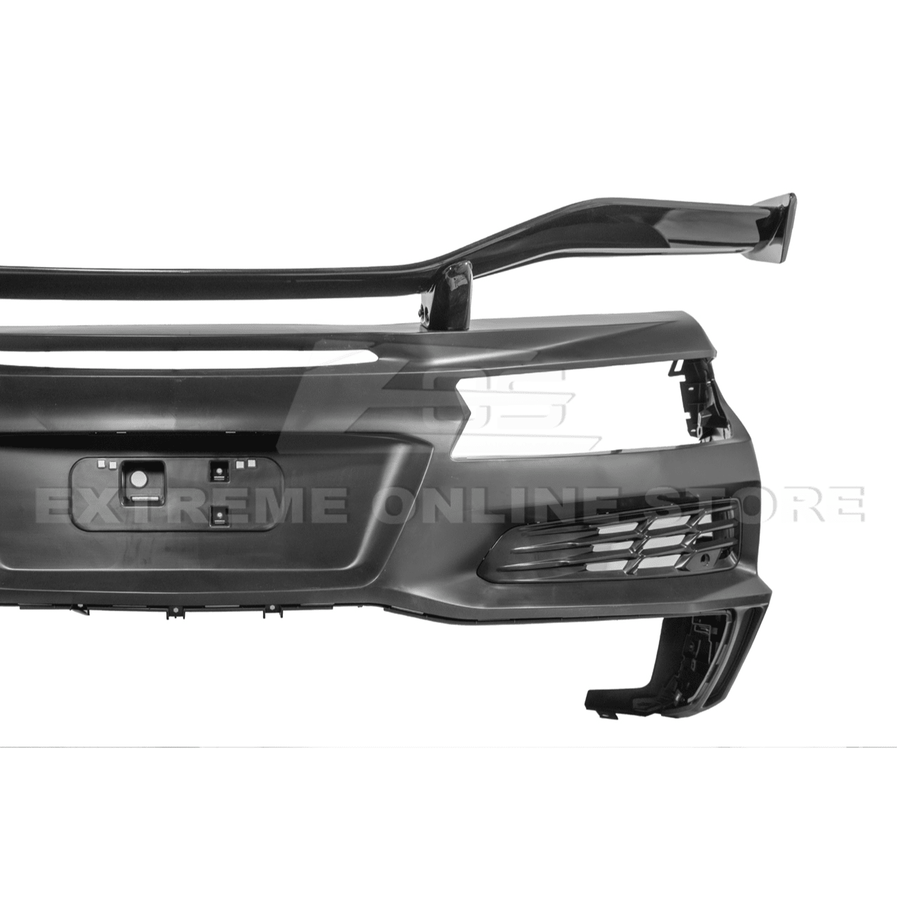 Chevrolet Corvette C8 Stingray Z06 Style Rear Bumper Spoiler Conversion Kit 2020-Up