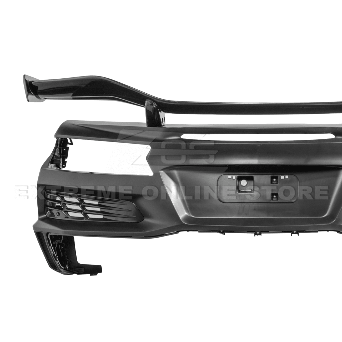 Chevrolet Corvette C8 Stingray Z06 Style Rear Bumper Spoiler Conversion Kit 2020-Up