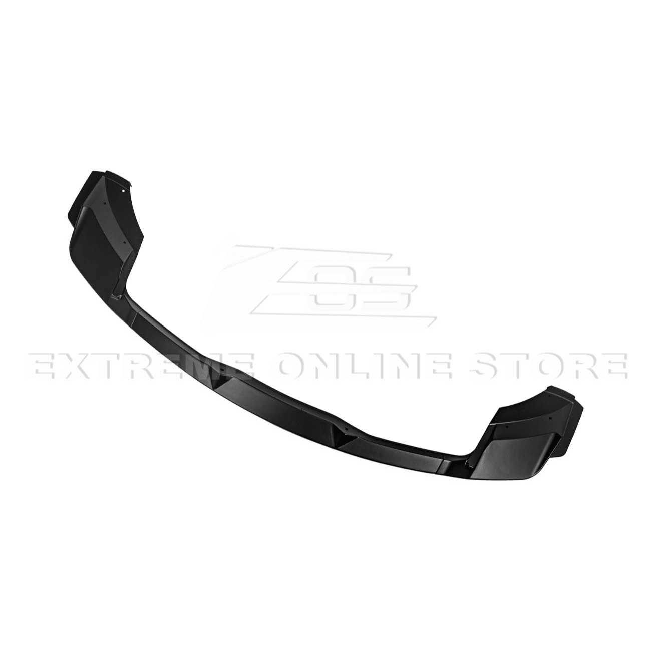 Chevrolet Corvette C8 Performance Style Matte Black Rear Diffuser Lip Winglet Kit 2020-2026