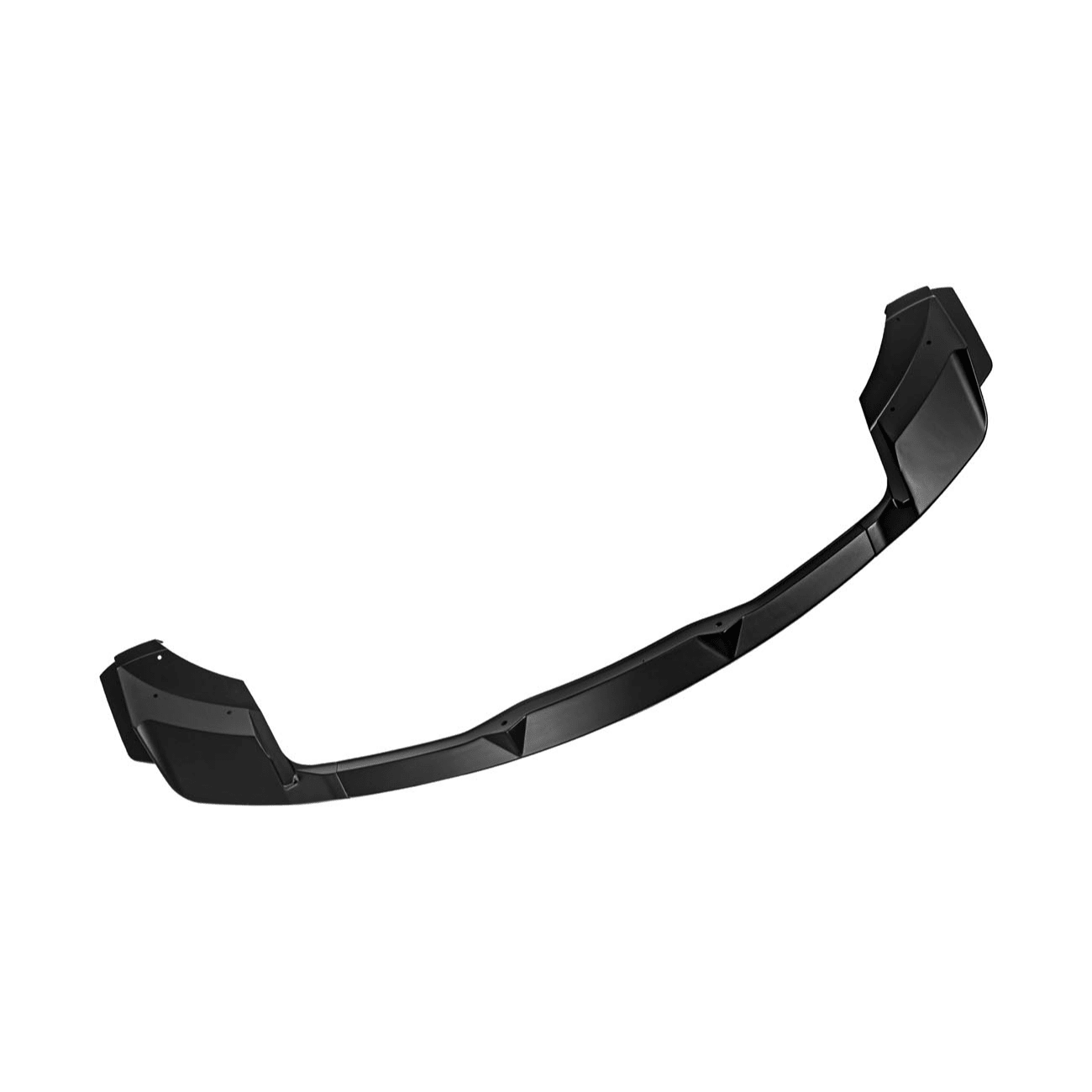 Chevrolet Corvette C8 Performance Style Matte Black Rear Diffuser Lip Winglet Kit 2020-2026