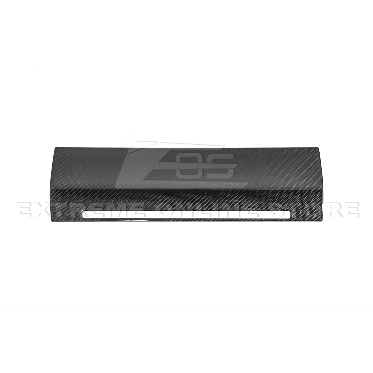 Ford F-150 14th Gen Dry Carbon Fiber Passenger Side Storage Panel Cover 2021-Up