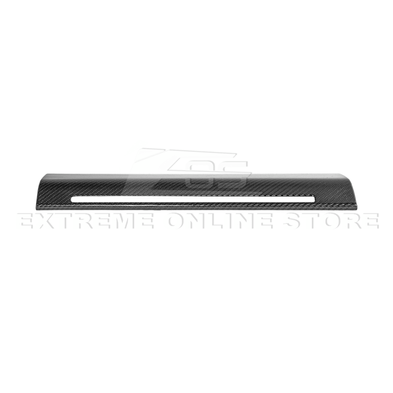Ford F-150 14th Gen Dry Carbon Fiber Passenger Side Storage Panel Cover 2021-Up
