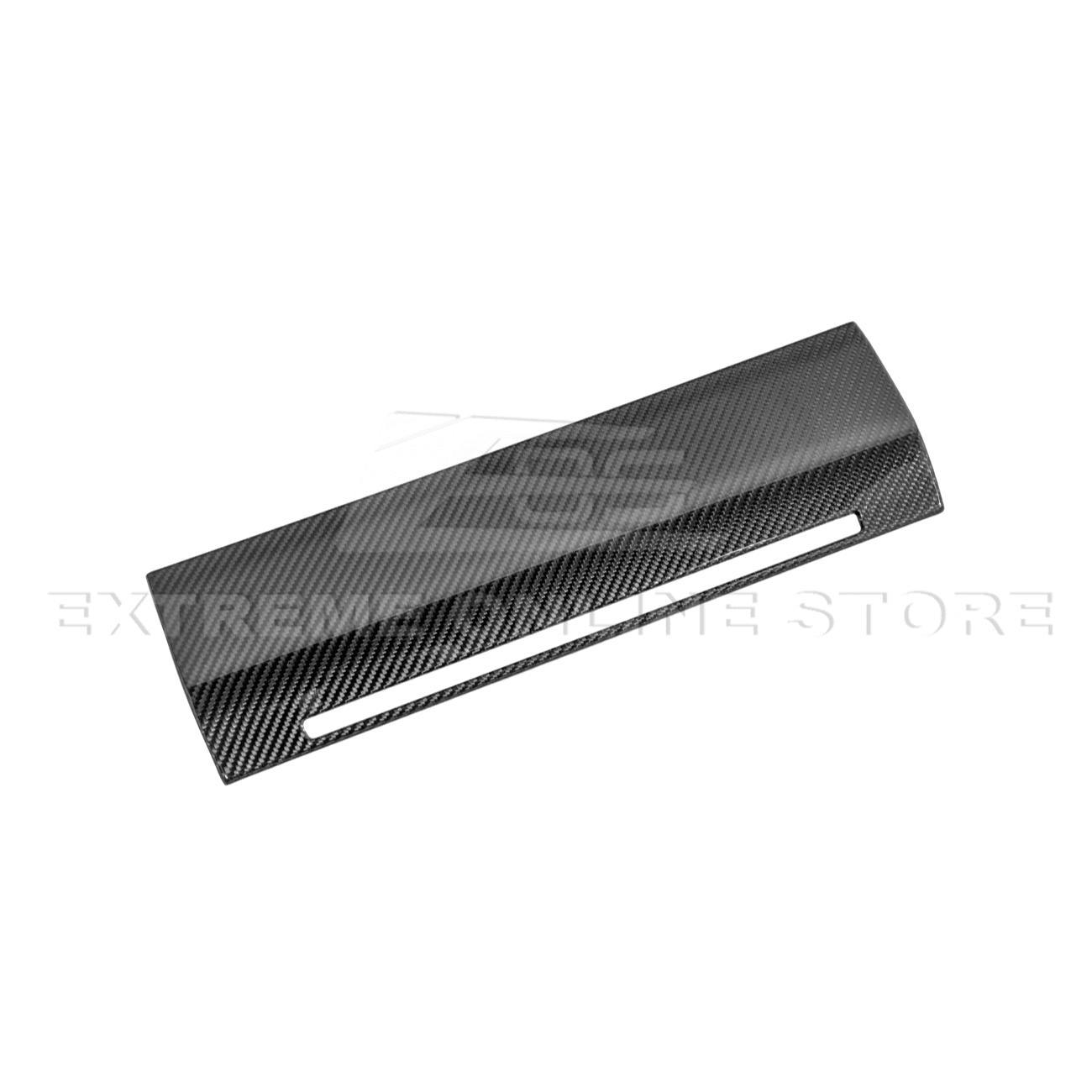 Ford F-150 14th Gen Dry Carbon Fiber Passenger Side Storage Panel Cover 2021-Up