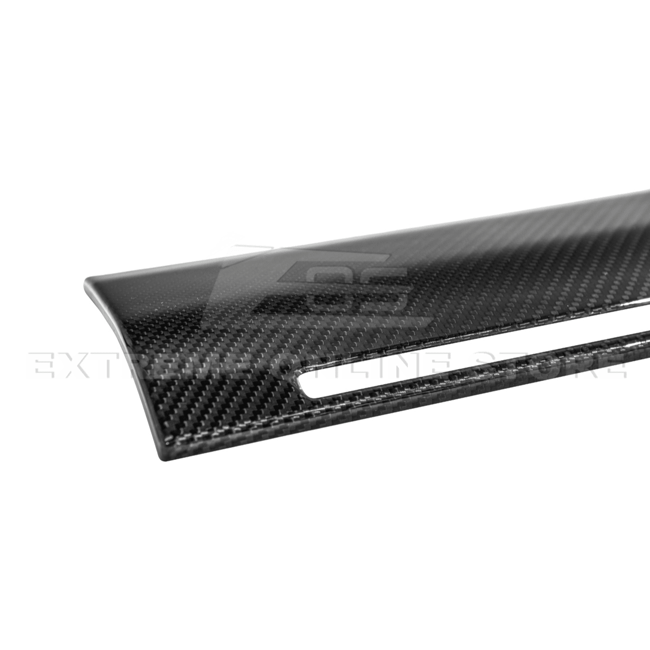 Ford F-150 14th Gen Dry Carbon Fiber Passenger Side Storage Panel Cover 2021-Up