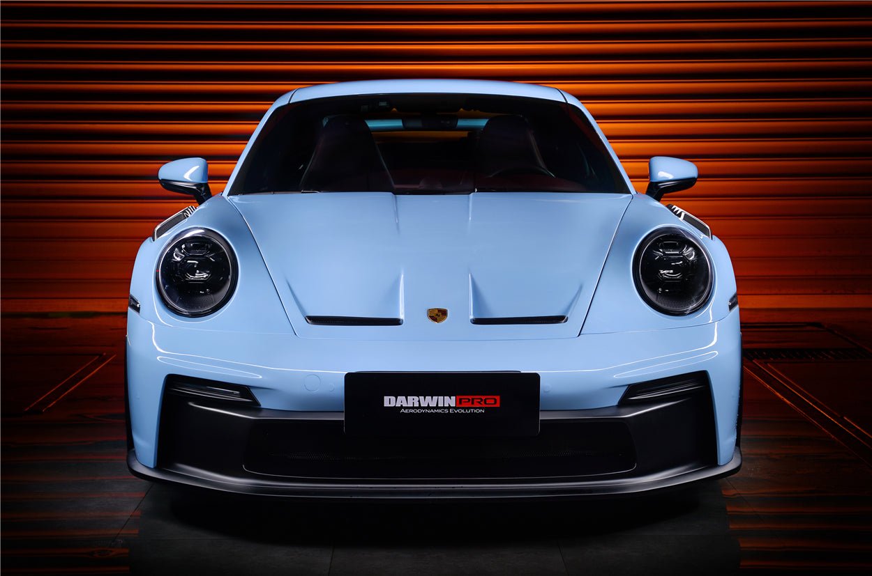 2019 - 2024 Porsche 911 992 Carrera & S & 4 & 4S & Targa & Turbo S GT3 Style Hood