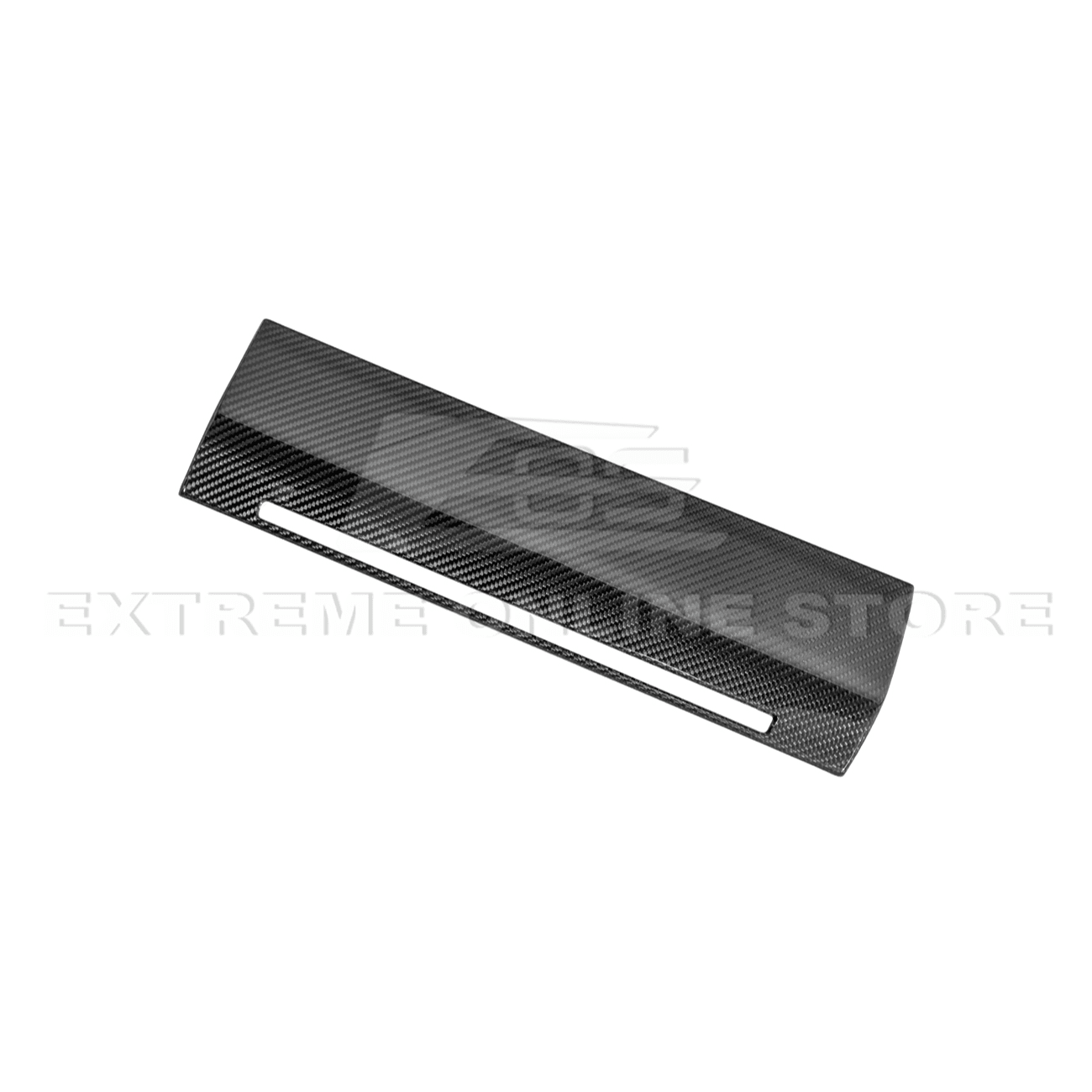 Ford F-150 14th Gen Dry Carbon Fiber Passenger Side Storage Panel Cover 2021-Up