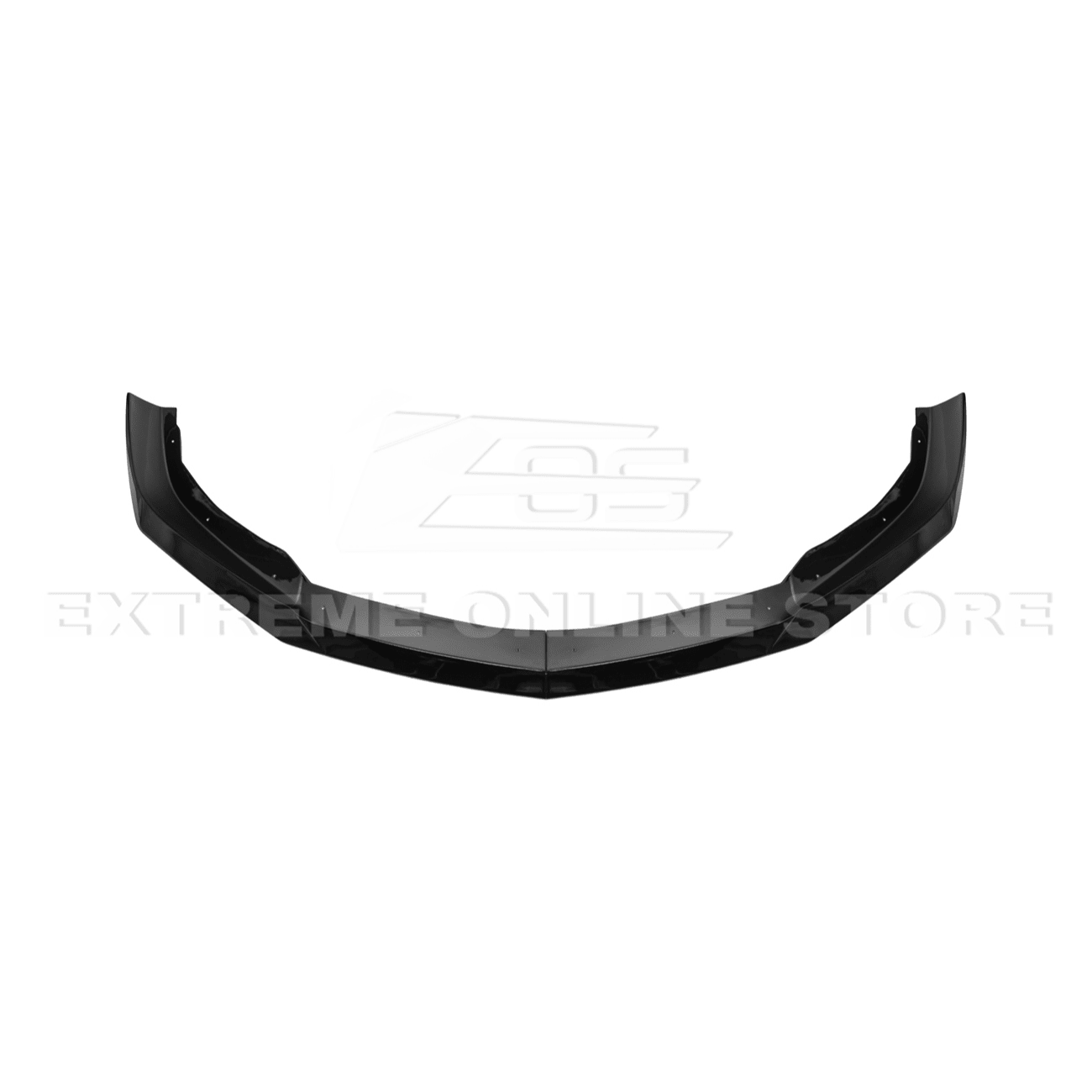 Acura Integra DE4 EOS Performance Style Matte Black Gloss Black Carbon Fiber Front Splitter Lip 2023-Up