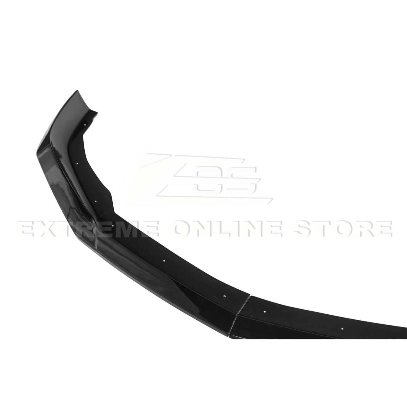 Acura Integra DE4 EOS Performance Style Matte Black Gloss Black Carbon Fiber Front Splitter Lip 2023-Up