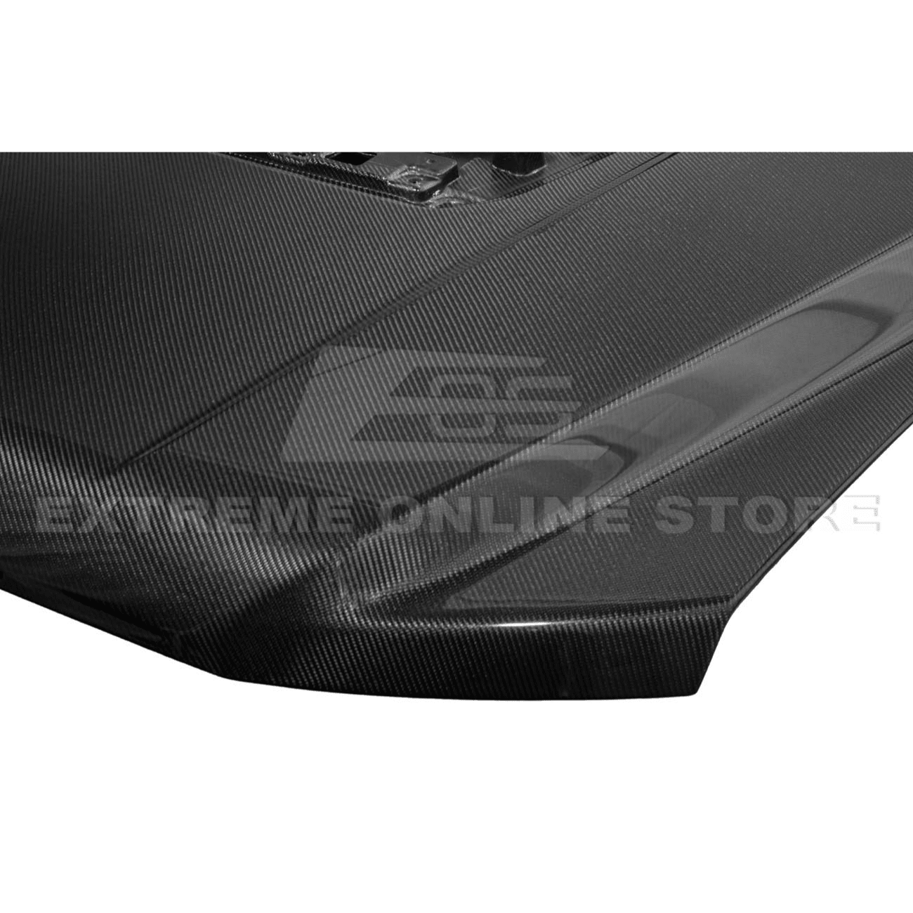 Ford F-150 Raptor Gen 3 Carbon Fiber Hood Cover 2021-Up