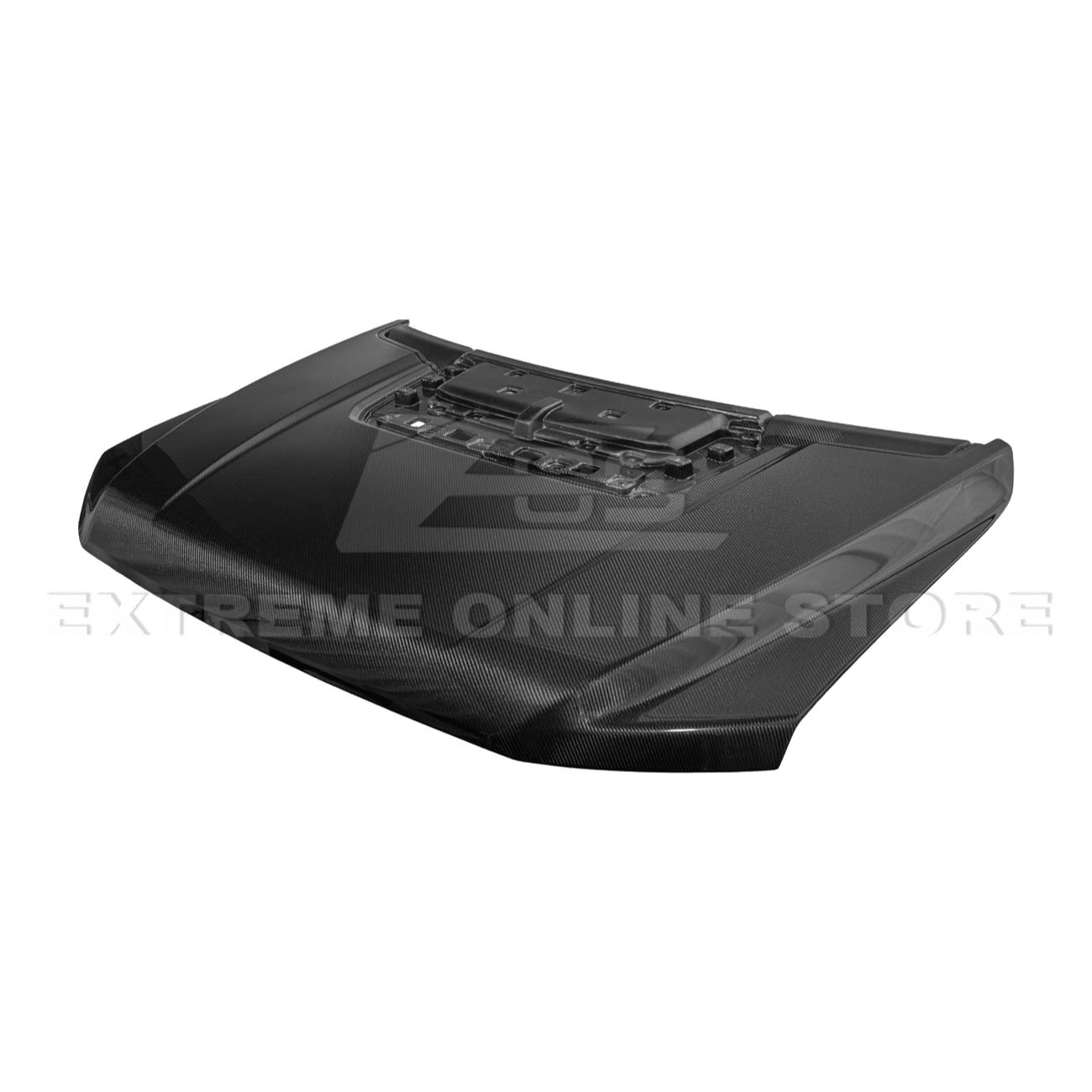 Ford F-150 Raptor Gen 3 Carbon Fiber Hood Cover 2021-Up