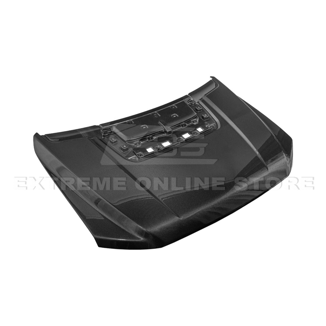 Ford F-150 Raptor Gen 3 Carbon Fiber Hood Cover 2021-Up