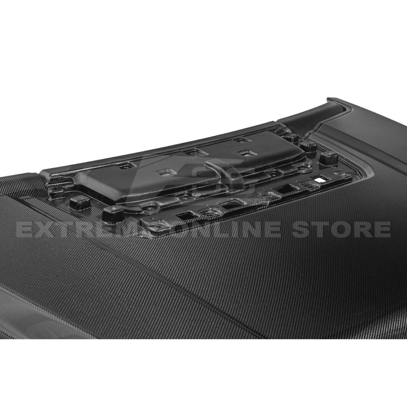 Ford F-150 Raptor Gen 3 Carbon Fiber Hood Cover 2021-Up