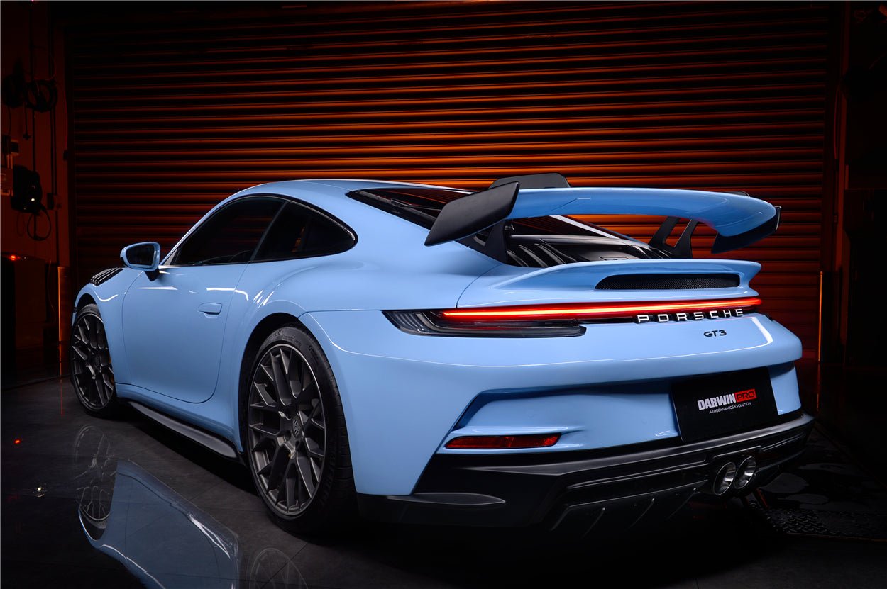 2019 - 2024 Porsche 911 992 Carrera & S & 4 & 4S & Targa & Cabriolet GT3 Style Rear Bumper