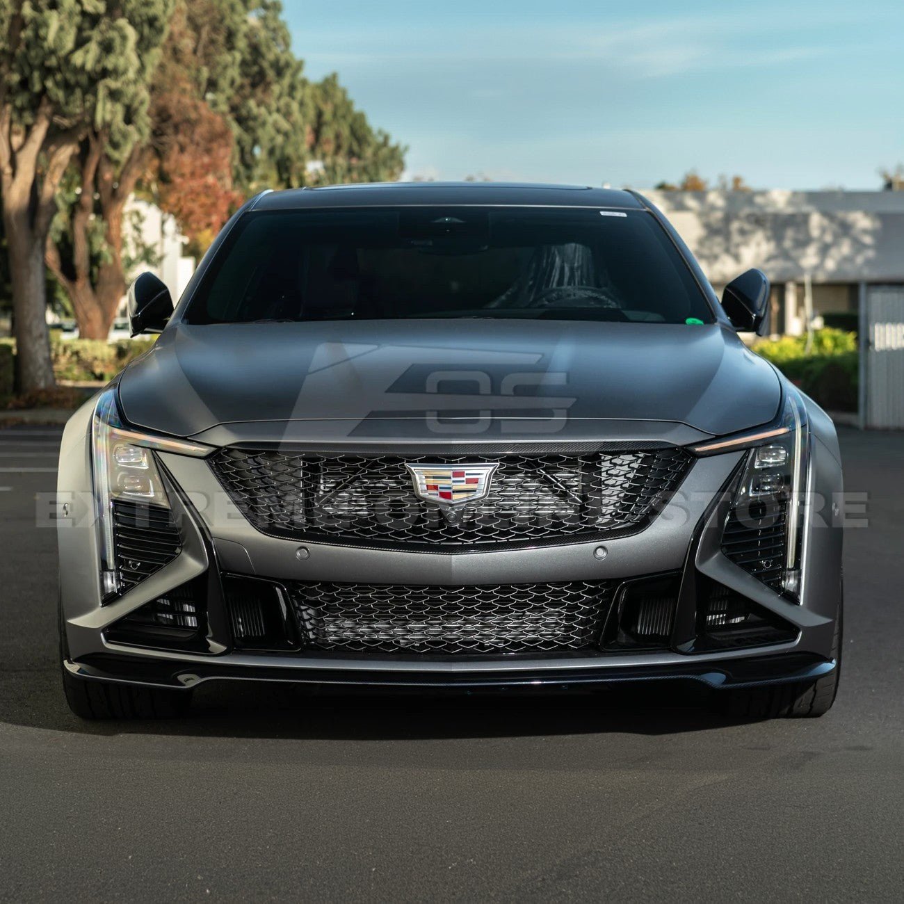 Cadillac CT5-V Blackwing Dry Carbon Fiber Lower Grille Trim Insert 2025–Present