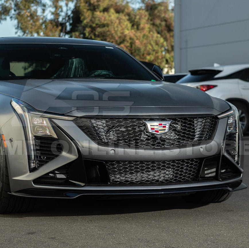 Cadillac CT5-V Blackwing Dry Carbon Fiber Lower Grille Trim Insert 2025–Present