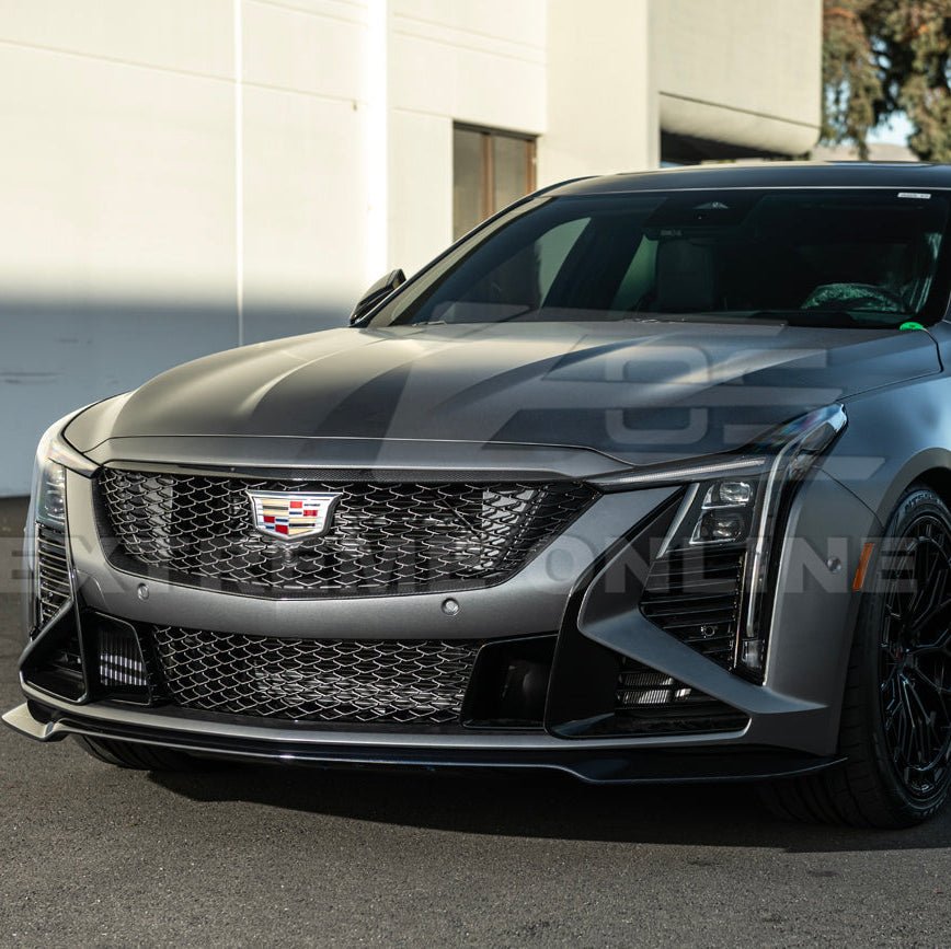 Cadillac CT5-V Blackwing Dry Carbon Fiber Lower Grille Trim Insert 2025–Present