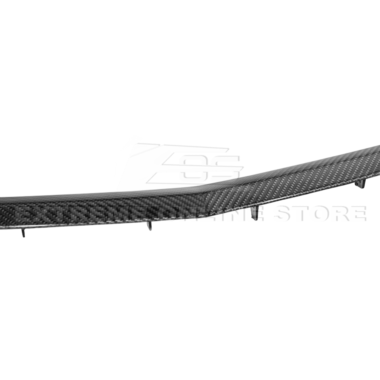 Cadillac ATS ATS-V Coupe Dry Carbon Fiber Rear Trunk Applique Insert Trim 2015-2019