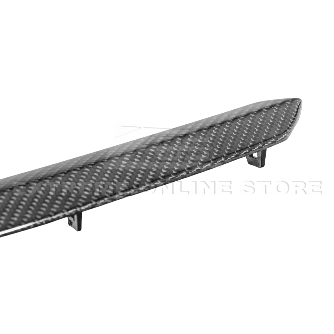 Cadillac ATS ATS-V Coupe Dry Carbon Fiber Rear Trunk Applique Insert Trim 2015-2019