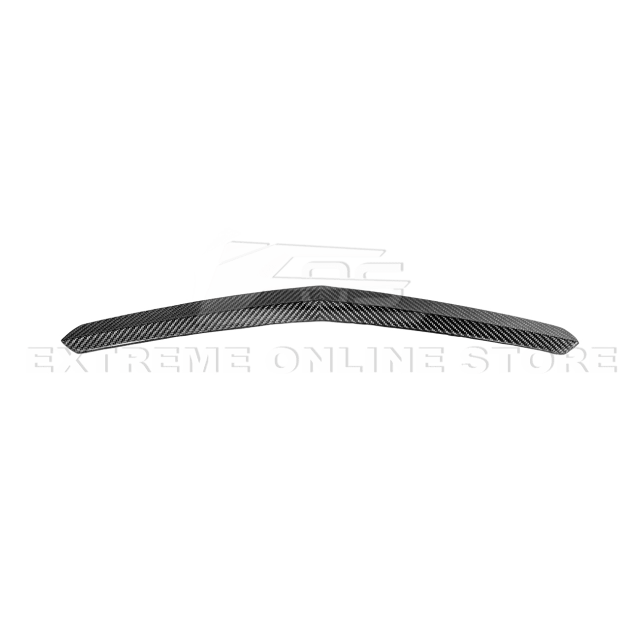 Cadillac ATS ATS-V Coupe Dry Carbon Fiber Rear Trunk Applique Insert Trim 2015-2019