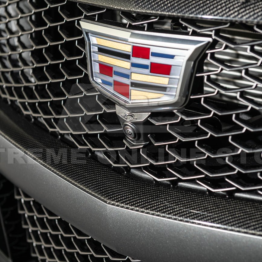 Cadillac CT5-V Blackwing Dry Carbon Fiber Lower Grille Trim Insert 2025–Present