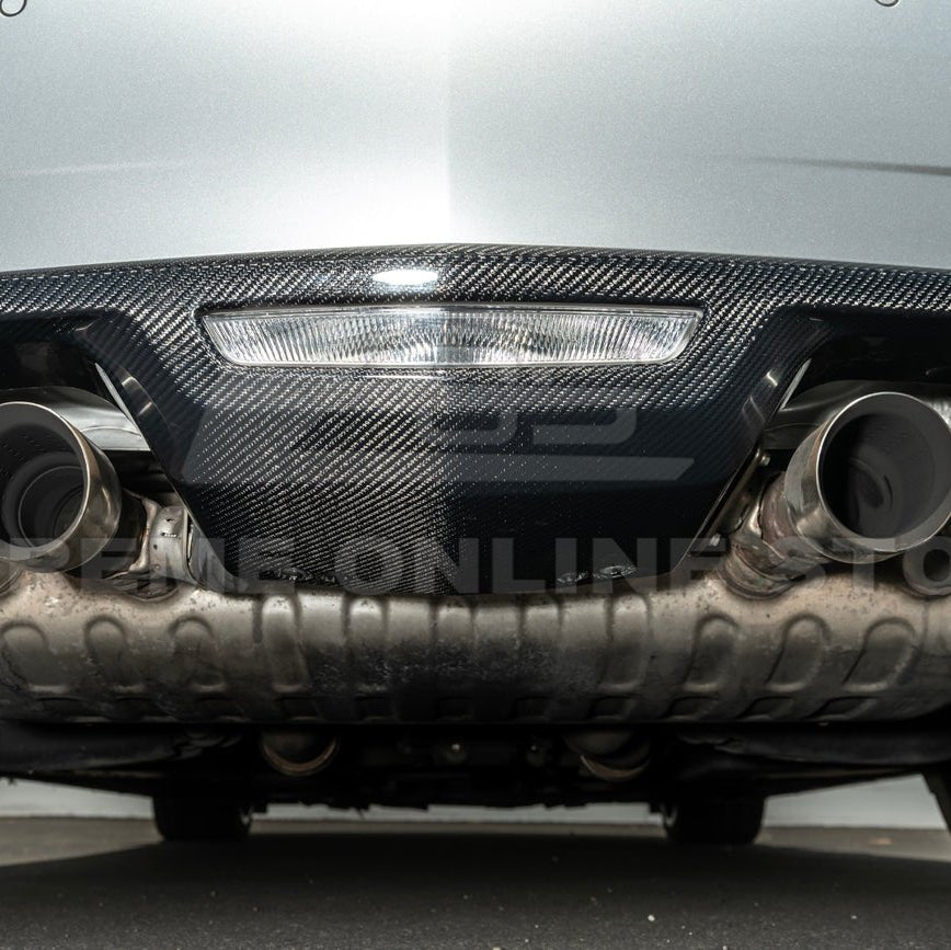 Cadillac ATS-V Factory Style Carbon Fiber Rear Bumper Diffuser Lip 2016-2019