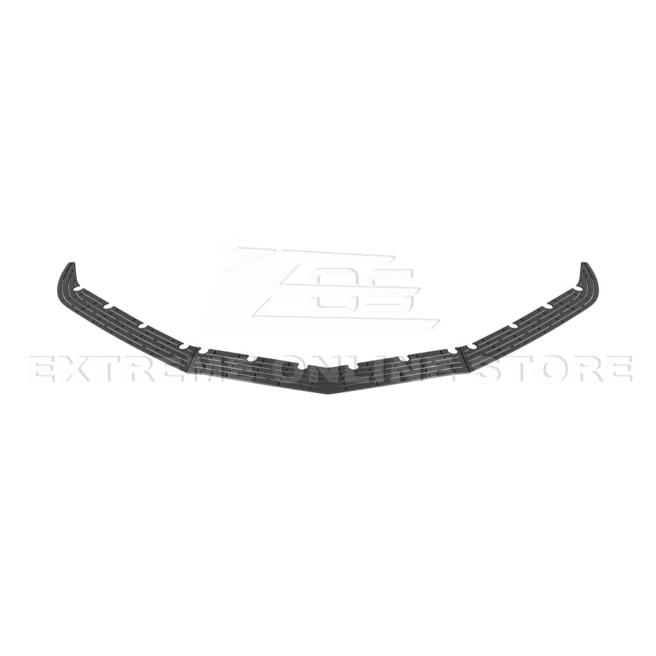 Corvette C8 Z06 Z07 Front Lip Splitter Skid Plate Protector 2020-Up
