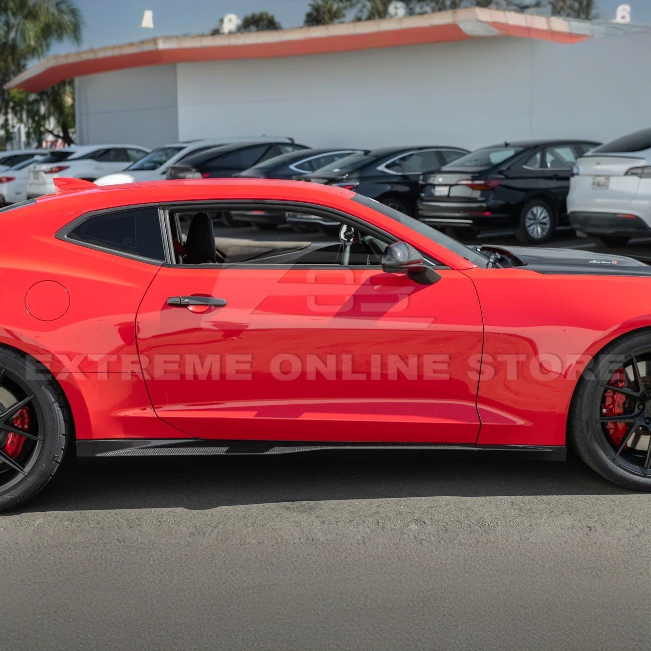 Chevrolet Camaro 6th Gen GM Factory Style Dry Carbon Fiber Mirror Covers 2019-2024