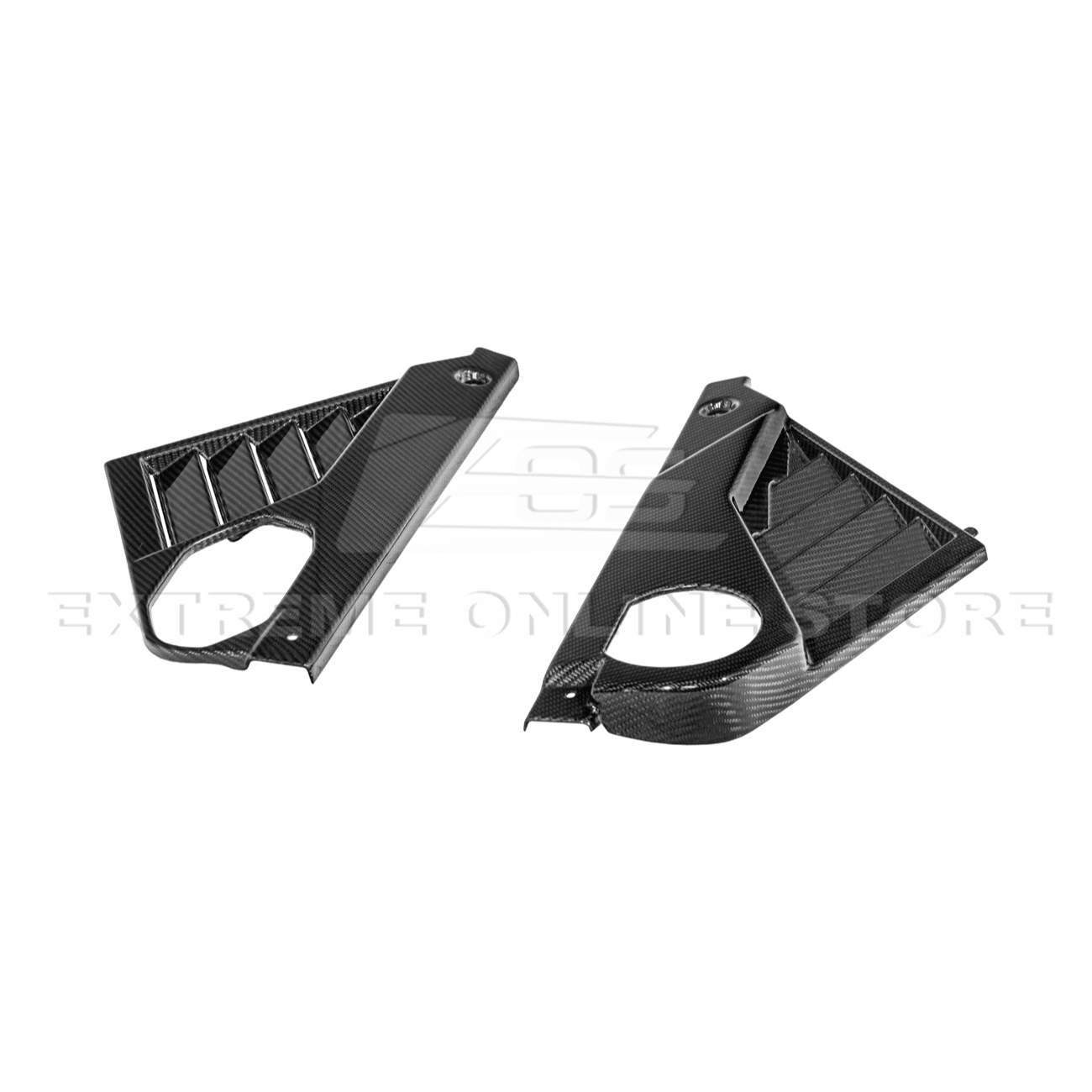 Chevrolet Corvette C8 E-Ray Coupe Factory Style Dry Carbon Fiber Engine Bay Panel 2024-Up