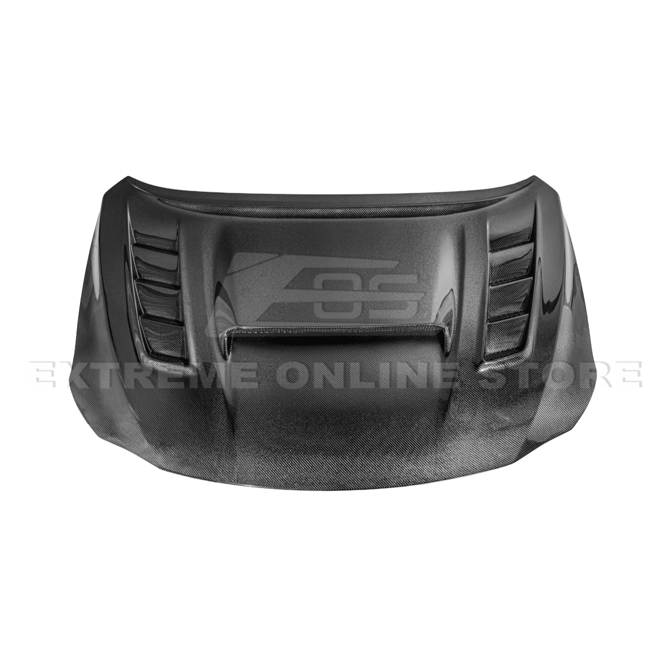 Subaru WRX VB JDM VRS Style Carbon Fiber Front Bumper Hood Cover 2022-2026