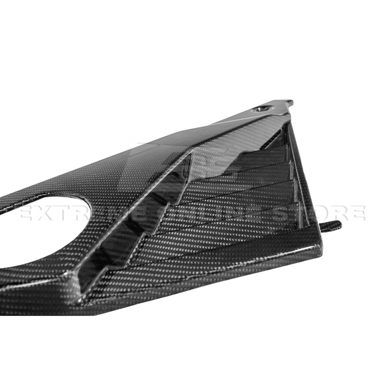Chevrolet Corvette C8 E-Ray Coupe Factory Style Dry Carbon Fiber Engine Bay Panel 2024-Up