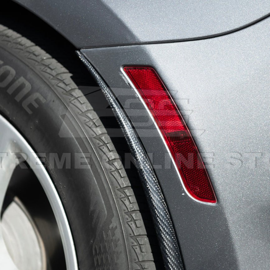 Chevrolet Camaro 6th Gen GM Style Black Front Rear Splash Guards Mud Flaps Set 2016-2024
