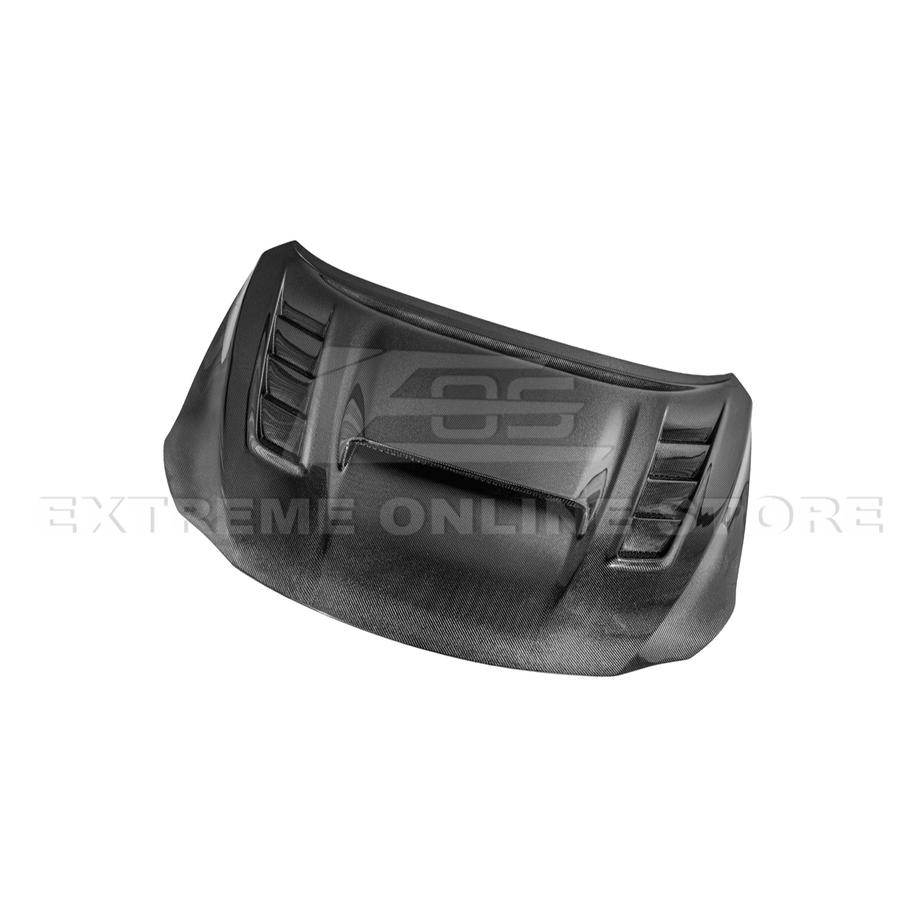 Subaru WRX VB JDM VRS Style Carbon Fiber Front Bumper Hood Cover 2022-2026