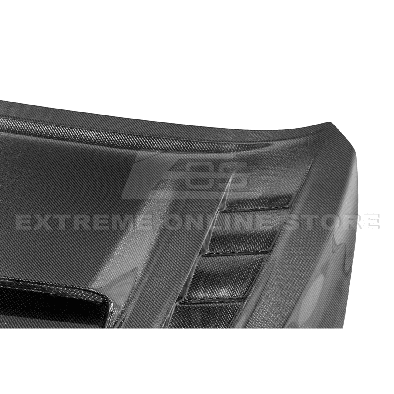 Subaru WRX VB JDM VRS Style Carbon Fiber Front Bumper Hood Cover 2022-2026