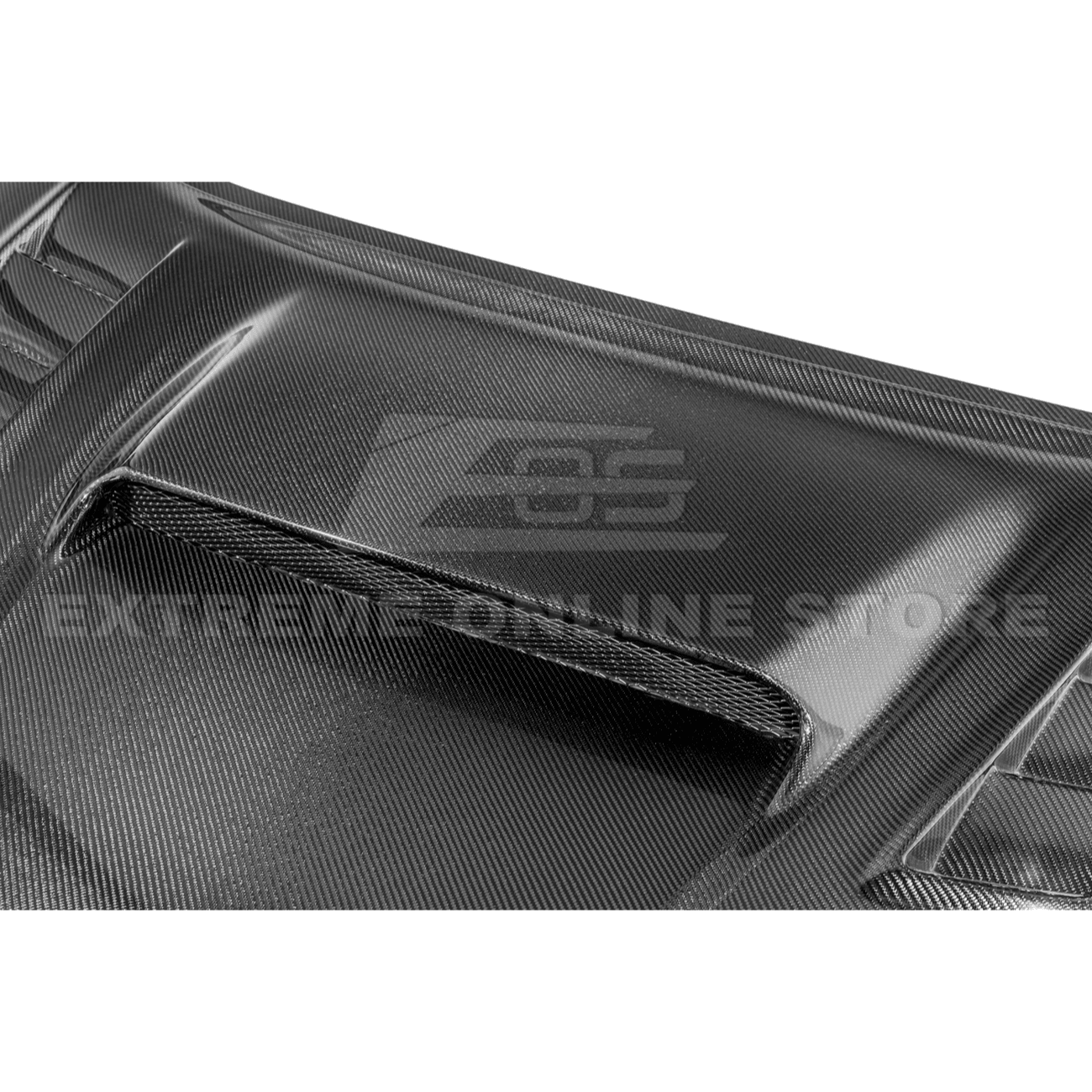 Subaru WRX VB JDM VRS Style Carbon Fiber Front Bumper Hood Cover 2022-2026