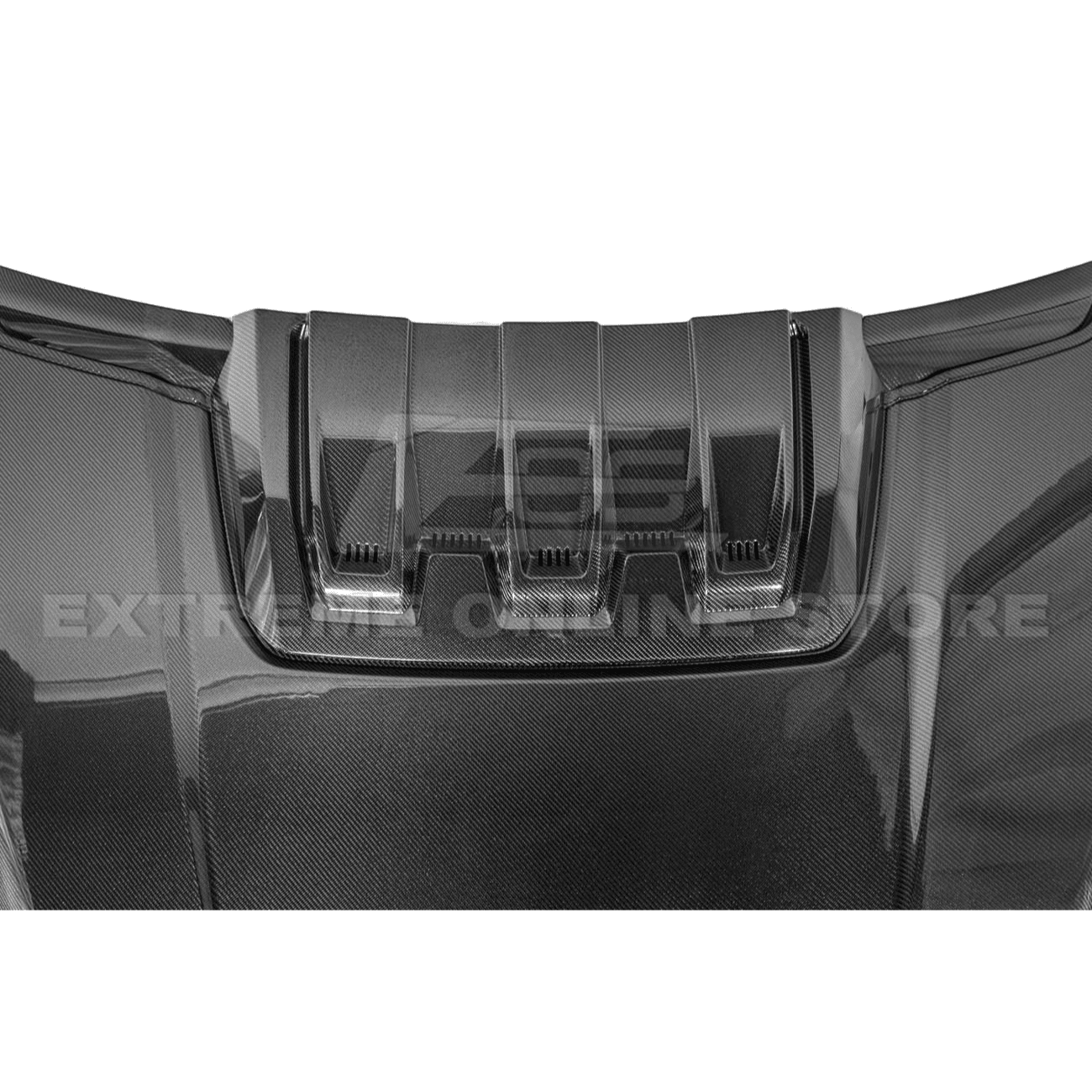 Ford F-150 Raptor Gen 3 Carbon Fiber Hood Cover 2021-Up