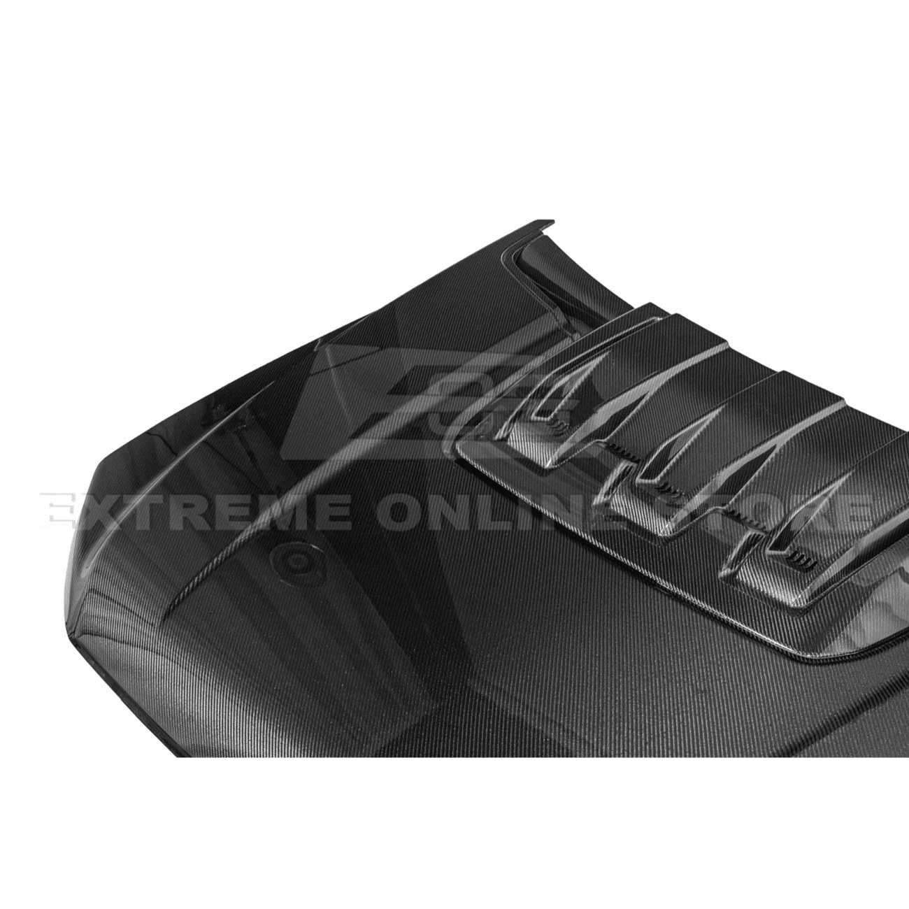 Ford F-150 Raptor Gen 3 Carbon Fiber Hood Cover 2021-Up