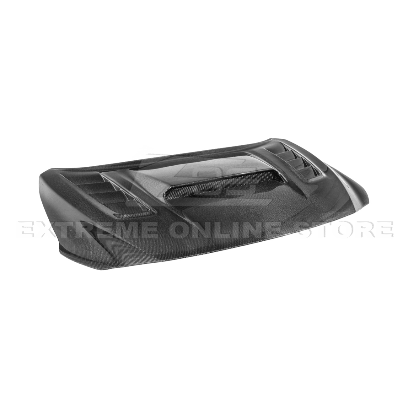 Subaru WRX VB JDM VRS Style Carbon Fiber Front Bumper Hood Cover 2022-2026