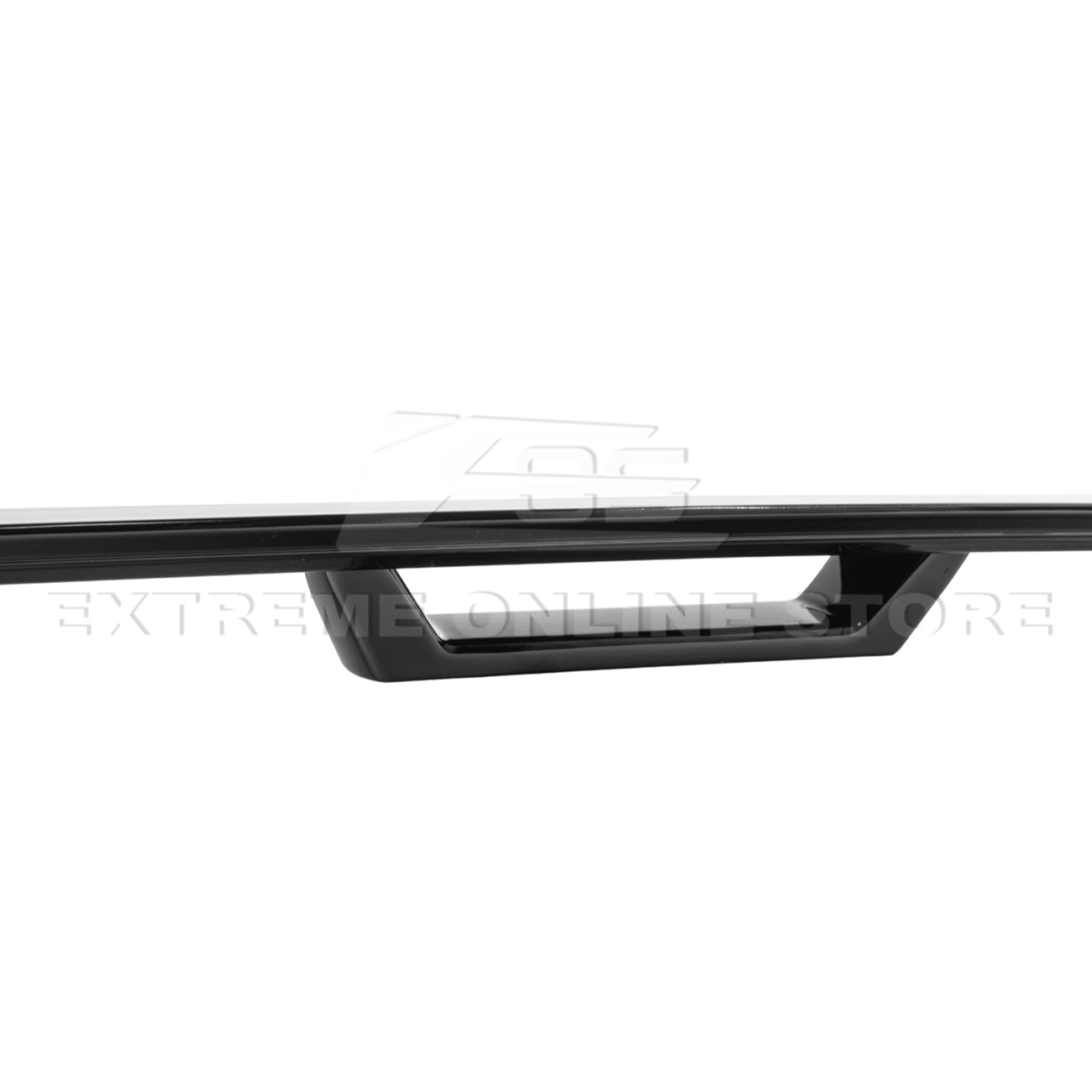 Mustang S650 Dark Horse Style Glossy Black Rear Trunk Lid Wing Spoiler 2024-Up