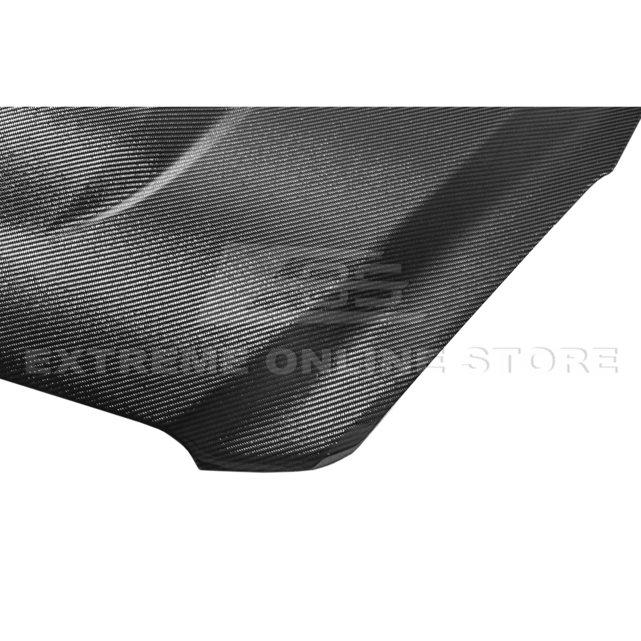 Cadillac ATS ATS-V Factory Style Carbon Fiber Hood Vent Cover 2016-2019