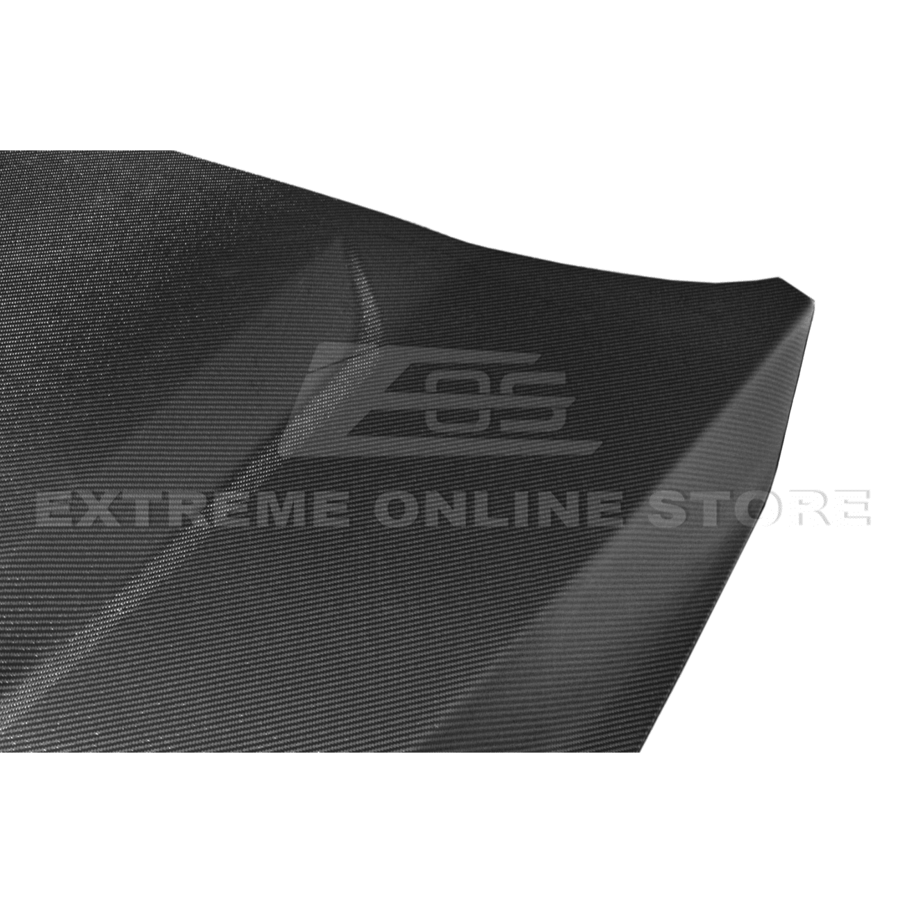Cadillac ATS ATS-V Factory Style Carbon Fiber Hood Vent Cover 2016-2019