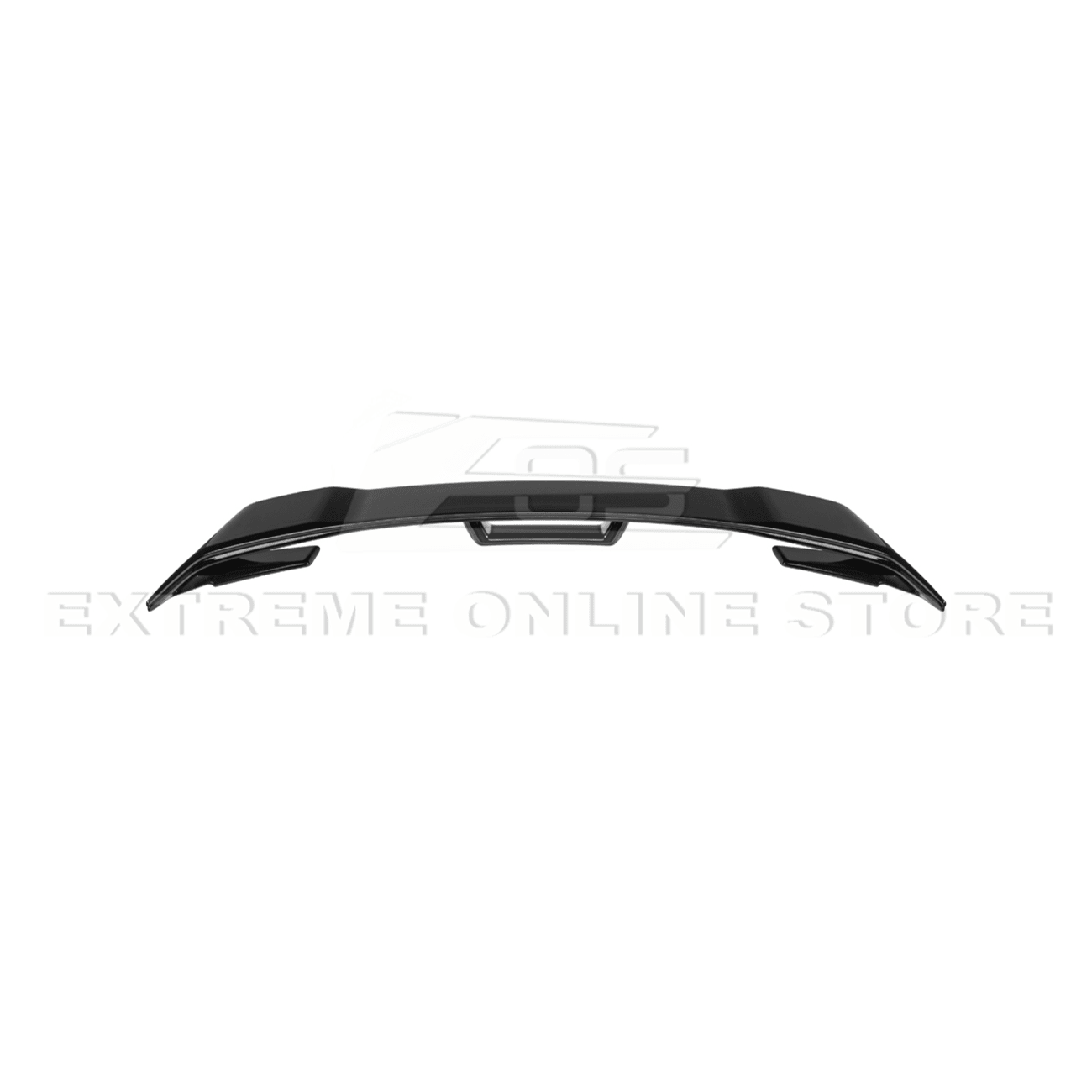 Mustang S650 Dark Horse Style Glossy Black Rear Trunk Lid Wing Spoiler 2024-Up